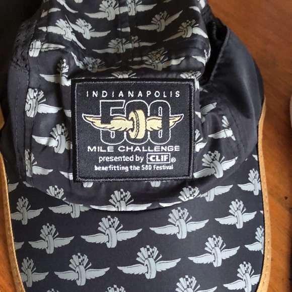 Indianapolis 500 Festival Runners Hats Lightweight Breathable Mesh Dri Fit NWOT - Picture 3 of 12